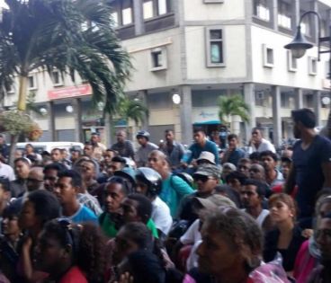 Les marchands ambulants envisagent une grève de la faim