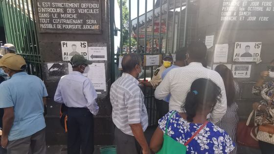 Marché central : dépistage pour les maraîchers ce mercredi 