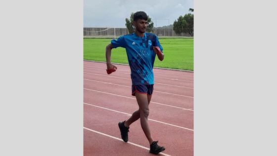 Marche athlétique : ascension fulgurante pour Kushar Gukhool