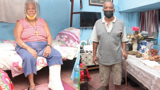 Ils dorment à même le sol : une mère et son fils lancent un poignant appel à l’aide