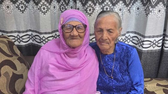 Marie Germaine et Fatimah Raboude : Deux sœurs centenaires