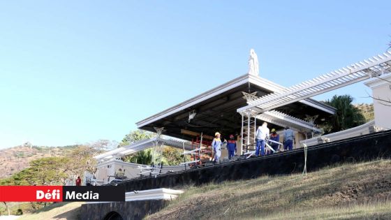 Vendredi Saint : la cérémonie prévue à Marie Reine de la Paix se tiendra en l'église de l'Immaculée Conception