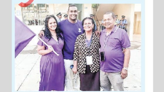 Pressenti candidat aux municipales : Jean-David, le fils de la ministre Arianne Navarre-Marie, entre en politique