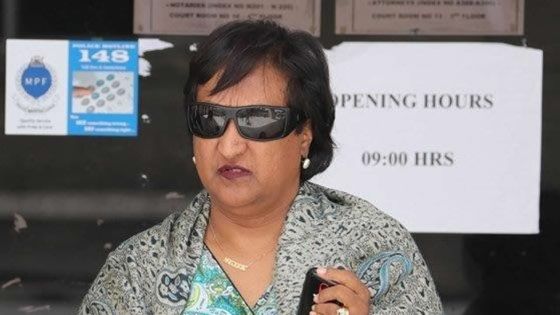 Méfait public : Marie Gilberte Bazerque s’en sort avec une amende de Rs 5 000