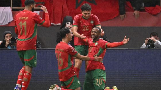 Foot : grand favori, le Maroc lance sa CAN par une victoire face aux Comores