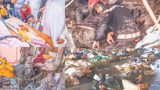 Séisme au Maroc : l’arbitre mauricien Imtehaz Heeralall a frôlé le pire