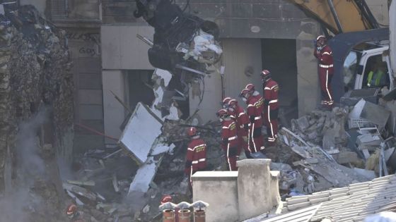 Marseille bouleversée après l'effondrement meurtrier d'un immeuble d'habitation