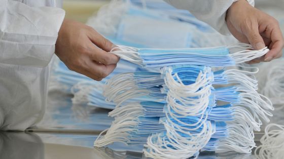 Lutte contre le Covid-19 : 125 tonnes de matériel de protection de la Chine déjà à Maurice 