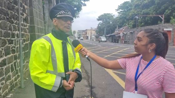 EN DIRECT | Alerte cyclonique 3 : le point avec l'ASP Ashok Matar