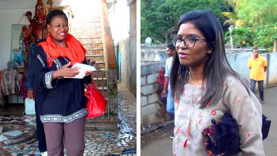 Législatives 2019 : ex-journaliste v/s ex-animatrice