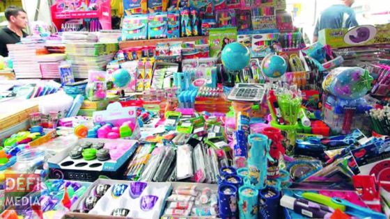 Registre social : hausse du montant déboursé pour les matériels scolaires 