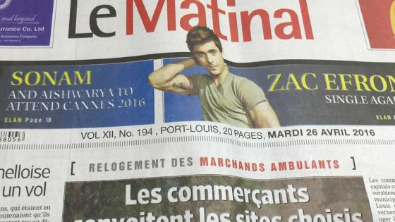 Sous administration judiciaire ‘Le Matinal’ cesse ses opérations