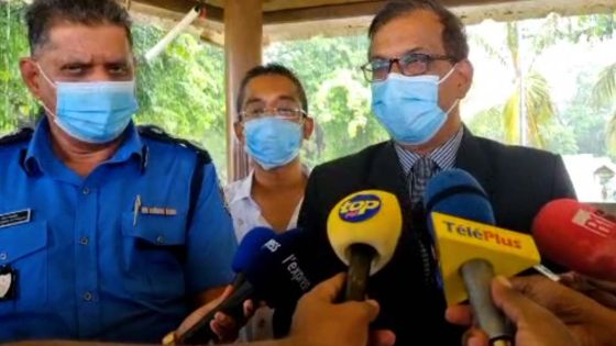 Bateaux échoués : « Aucune trace d’huile lourde dans la mer », affirme Sudheer Maudhoo