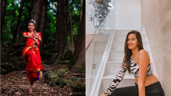 Medeesha Choonucksing : danseuse polyvalente  et passionnée de la vie