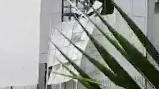 Batsirai : des panneaux en aluminium du futur hôpital au Mauripark arrachés