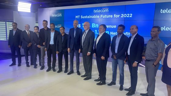 Mauritius Telecom : chiffre d’affaires record de Rs 11,5 milliards 