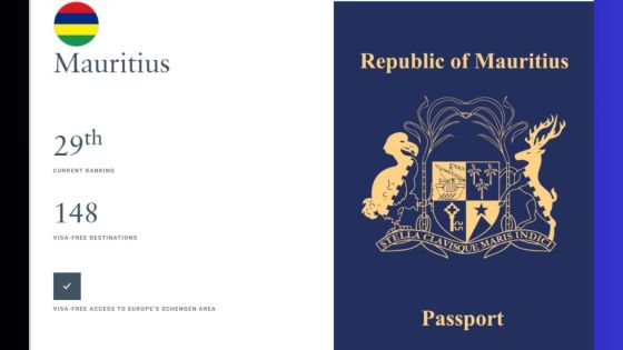 La liste complète des 148 destinations où les Mauriciens peuvent voyager sans visa