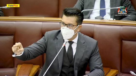 Parlement : Shakeel Mohamed dépose une «motion of dissent» contre le Deputy Speaker 