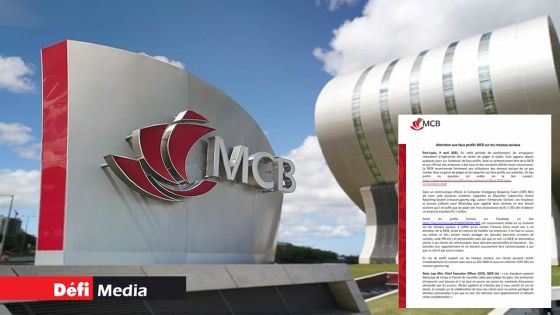 La MCB : « Attention aux faux profils sur les réseaux sociaux ! »  