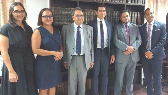 Profession légale : Me Robin Ramburn prend la tête du Bar Council 