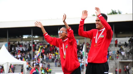 JIOI : Le point à 18 h : lutte serrée entre Maurice et La Réunion au tableau des médailles