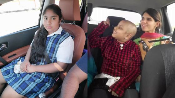 Retenue en Inde par manque de fonds : Medha, 13 ans, lutte une fois encore contre la leucémie 