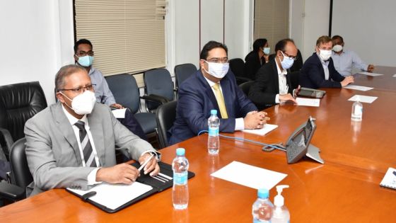 Consultations pré-budgétaires : Kevin Ramkhelawon veut « des mesures de soutien fortes » pour sauvegarder les entreprises et l’emploi