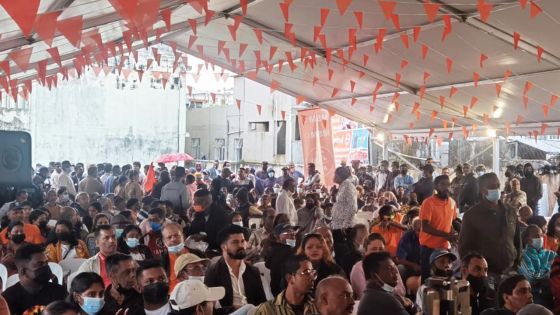 Congrès du MSM à Triolet