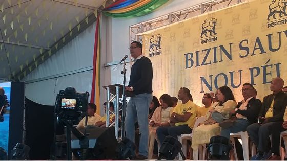 Roshi Badhain : «Kavi Ramano et Sudhir Maudhoo doivent démissionner»