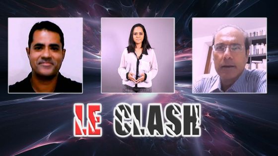 Le Clash - Squatters : Steven Obeegadoo et Fabrice David croisent le fer