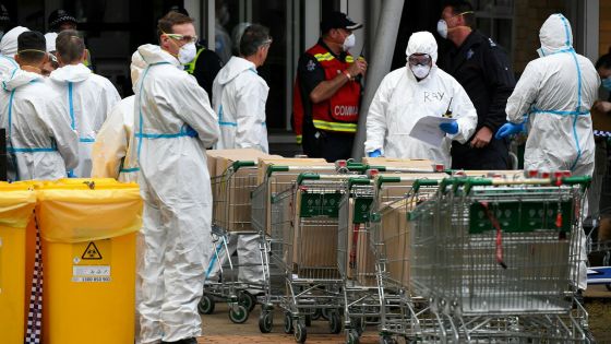 Covid-19 : 5 millions de personnes à nouveau confinées à Melbourne