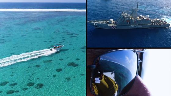 La mer : nouvelle autoroute de la drogue