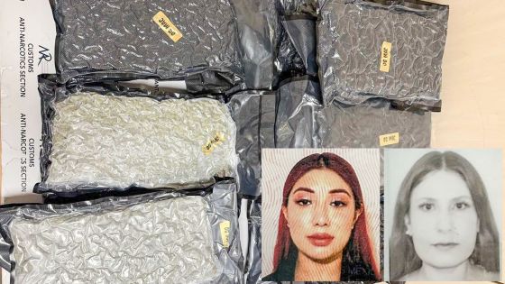 Saisie de Rs 16,2 millions de cannabis sur deux Mexicaines : une avocate et son amie derrière les barreaux