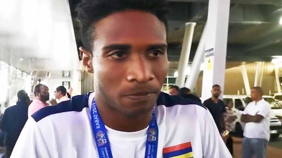 Le boxeur mauricien Merven Clair, qui vient de perdre son père : «Monn amen sa meday la pou mo papa»