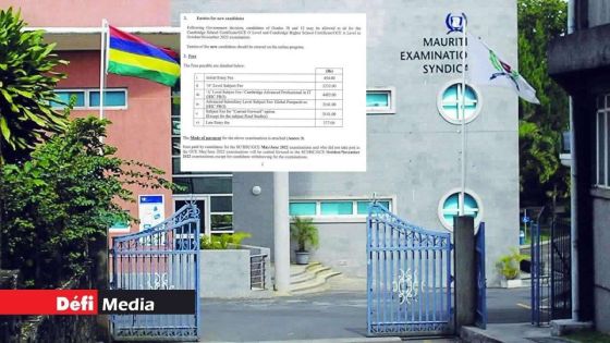SC/HSC 2022 : Les élèves des Grades 10 et 12 peuvent se porter candidats
