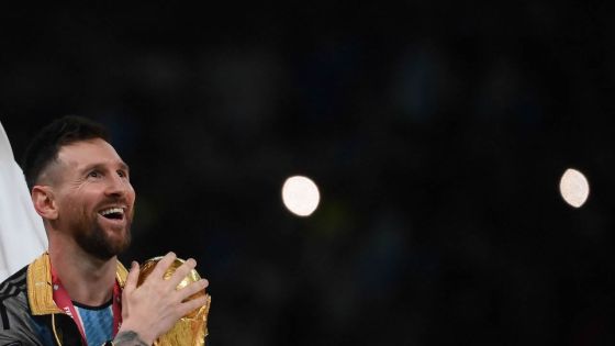 Messi : «Je veux vivre quelques matches de plus» comme champion du monde