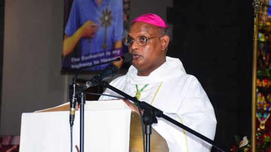 Jubilé des victimes de violence : Mgr Jean Michaël Durhône appelle à mettre fin à l’indifférence, une forme de violence