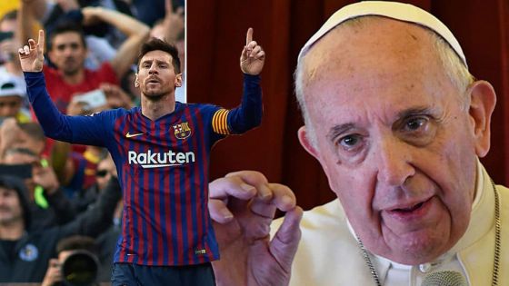 Ce Pape François qui aime la lettre M, M comme Maurice ou Messi