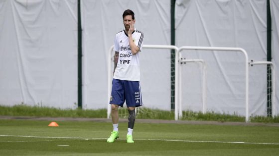  Mondial 2018 : L'Argentine et Messi au bord du gouffre
