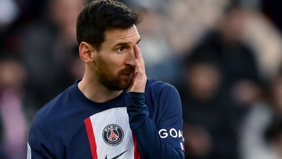 Ligue 1: le Paris SG suspend Messi, une sanction en forme d'épilogue