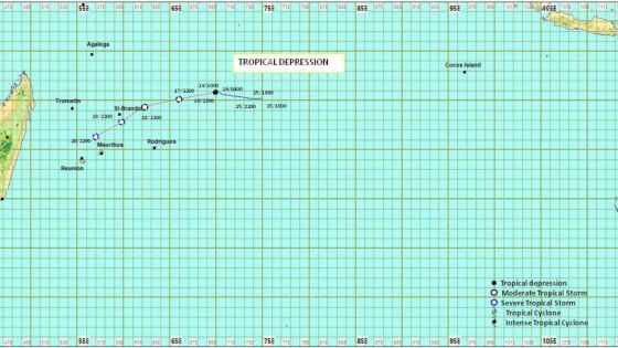 Météo : Maurice pourrait passer en alerte cyclonique ce week-end
