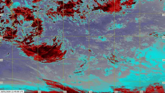 Météo : Maurice sous l’influence d’un système dépressionnaire la semaine prochaine