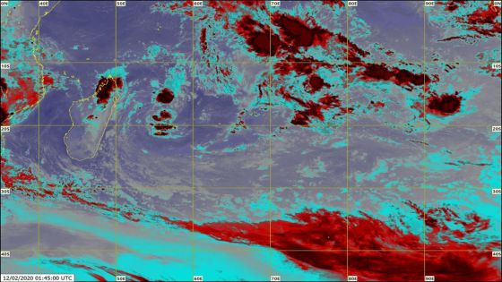 Météo : Francisco s'éloigne de Maurice