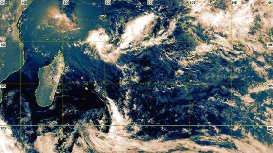 Agalega sous la pluie : la dépression tropicale pourrait devenir une tempête tropicale modérée 