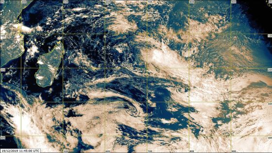 Météo : Un anticyclone s’approche de Maurice