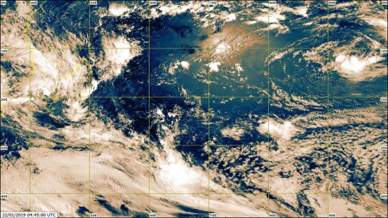 Météo : la tempête Desmond ne représente aucune menace pour les îles Mascareignes