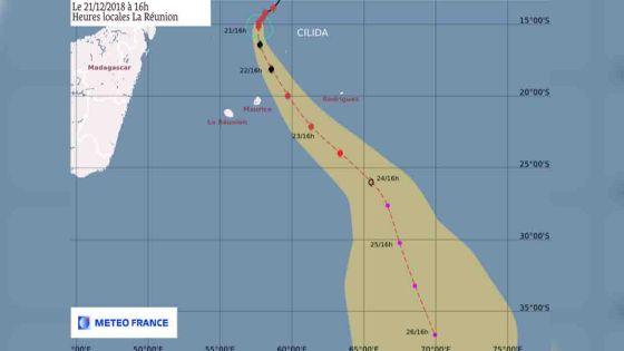 Le cyclone Cilida une menace potentielle pour Maurice : les explications du prévisionniste Fawaz Dilmohammed