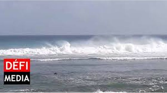 Anticyclone : des houles de l’ordre de 2m50 attendues