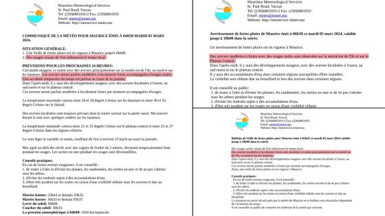 Météo : la station de Vacoas une nouvelle fois critiquée