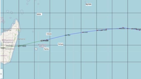 Cyclone : Freddy à 120 km au nord de Grand-Baie à 16 h 